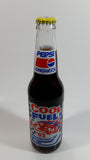 1993 Pepsi Cola Cool Fuel Molson Indy Race Vancouver, BC Longneck Glass Beverage Bottle Full Never Opened 355mL