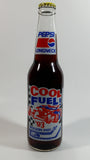 1993 Pepsi Cola Cool Fuel Molson Indy Race Vancouver, BC Longneck Glass Beverage Bottle Full Never Opened 355mL