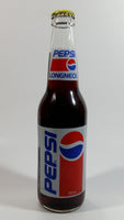 1993 Pepsi Cola Cool Fuel Molson Indy Race Vancouver, BC Longneck Glass Beverage Bottle Full Never Opened 355mL