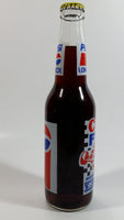 1993 Pepsi Cola Cool Fuel Molson Indy Race Vancouver, BC Longneck Glass Beverage Bottle Full Never Opened 355mL
