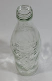 Vintage Pepsi-Cola Soda Pop 16 Fl oz 1 Pint Clear Twist Glass Bottle with Raised Embossed Letters
