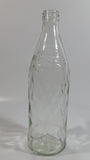 Vintage Pepsi-Cola Soda Pop 16 Fl oz 1 Pint Clear Twist Glass Bottle with Raised Embossed Letters