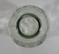 Vintage Pepsi-Cola Soda Pop 16 Fl oz 1 Pint Clear Twist Glass Bottle with Raised Embossed Letters