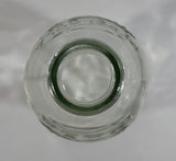 Vintage Pepsi-Cola Soda Pop 16 Fl oz 1 Pint Clear Twist Glass Bottle with Raised Embossed Letters