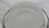Vintage Pepsi-Cola Soda Pop 16 Fl oz 1 Pint Clear Twist Glass Bottle with Raised Embossed Letters