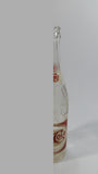Vintage 1951 Sparkling Pepsi Cola Soda Pop Red and White 10 Fl oz Clear Glass Beverage Bottle Montreal