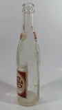 Vintage 1951 Sparkling Pepsi Cola Soda Pop Red and White 10 Fl oz Clear Glass Beverage Bottle Montreal