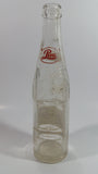 Vintage 1951 Sparkling Pepsi Cola Soda Pop Red and White 10 Fl oz Clear Glass Beverage Bottle Montreal