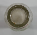 Vintage 1951 Sparkling Pepsi Cola Soda Pop Red and White 10 Fl oz Clear Glass Beverage Bottle Montreal