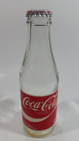 1980s Coca-Cola Coke Cola Soda Pop 6 Fl oz. 170mL Paper Label Glass Bottle with Cap - Non-Refillable