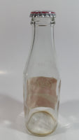 1980s Coca-Cola Coke Cola Soda Pop 6 Fl oz. 170mL Paper Label Glass Bottle with Cap - Non-Refillable