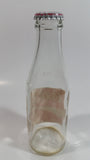 1980s Coca-Cola Coke Cola Soda Pop 6 Fl oz. 170mL Paper Label Glass Bottle with Cap - Non-Refillable