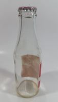 1980s Coca-Cola Coke Cola Soda Pop 6 Fl oz. 170mL Paper Label Glass Bottle with Cap - Non-Refillable