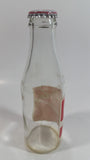 1980s Coca-Cola Coke Cola Soda Pop 6 Fl oz. 170mL Paper Label Glass Bottle with Cap - Non-Refillable