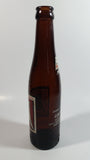 Vintage Banks Brewery Beer Ship Design 270mL Brown Amber Glass Bottle Barbados