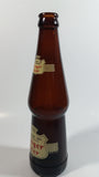 Vintage 1964 Canada Dry Old English Ginger Beer 10 oz Brown Amber Glass Beverage Bottle Toronto, Canada