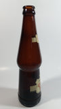 Vintage 1964 Canada Dry Old English Ginger Beer 10 oz Brown Amber Glass Beverage Bottle Toronto, Canada