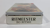 Vintage Ritmeester 50 Cigars No. 777 Made in Holland Vente En France Tin Metal Litho Container