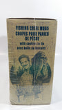 Sherwood Brand Fishing Creel Mugs with Cookies in Tin Still in Box Sealed Never Opened - Expired