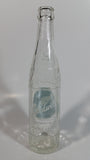Vintage 1953 Goodwill Bottling Vancouver Island Soda Pop 10 Fl oz Clear Glass Beverage Bottle