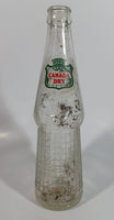 Vintage 1956 Canada Dry Ginger Ale 10 oz Clear Glass Beverage Bottle