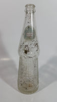Vintage 1956 Canada Dry Ginger Ale 10 oz Clear Glass Beverage Bottle