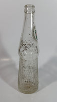 Vintage 1956 Canada Dry Ginger Ale 10 oz Clear Glass Beverage Bottle