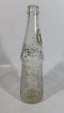 Vintage 1956 Canada Dry Ginger Ale 10 oz Clear Glass Beverage Bottle