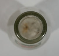 Vintage 1956 Canada Dry Ginger Ale 10 oz Clear Glass Beverage Bottle