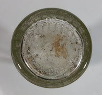 Vintage 1956 Canada Dry Ginger Ale 10 oz Clear Glass Beverage Bottle