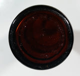 Vintage 1964 Canada Dry Old English Ginger Beer 10 oz Brown Amber Glass Beverage Bottle