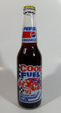 1993 Pepsi Cola Cool Fuel Molson Indy Race Vancouver, BC Longneck Glass Beverage Bottle Full Never Opened 355mL