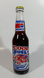 1993 Pepsi Cola Cool Fuel Molson Indy Race Vancouver, BC Longneck Glass Beverage Bottle Full Never Opened 355mL