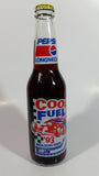 1993 Pepsi Cola Cool Fuel Molson Indy Race Vancouver, BC Longneck Glass Beverage Bottle Full Never Opened 355mL