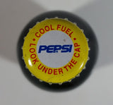 1993 Pepsi Cola Cool Fuel Molson Indy Race Vancouver, BC Longneck Glass Beverage Bottle Full Never Opened 355mL