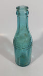 Rare Antique 1900-1916 Coca Cola Soda Pop Embossed Blue Green Aqua Glass Beverage Bottle Canada - Embossed Lettering
