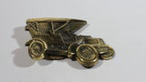 Vintage Ford Model T Classic Antique Car Brass Metal Belt Buckle