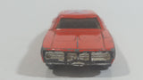 Vintage 1981 Warner Bro. ERTL Dukes of Hazzard General Lee Orange Die Cast Toy Muscle Car Vehicle TV Show Collectible