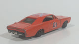 Vintage 1981 Warner Bro. ERTL Dukes of Hazzard General Lee Orange Die Cast Toy Muscle Car Vehicle TV Show Collectible
