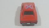 Vintage 1981 Warner Bro. ERTL Dukes of Hazzard General Lee Orange Die Cast Toy Muscle Car Vehicle TV Show Collectible