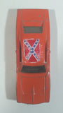 Vintage 1981 Warner Bro. ERTL Dukes of Hazzard General Lee Orange Die Cast Toy Muscle Car Vehicle TV Show Collectible