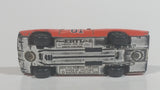 Vintage 1981 Warner Bro. ERTL Dukes of Hazzard General Lee Orange Die Cast Toy Muscle Car Vehicle TV Show Collectible