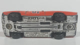 Vintage 1981 Warner Bro. ERTL Dukes of Hazzard General Lee Orange Die Cast Toy Muscle Car Vehicle TV Show Collectible