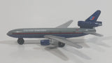United Airlines McDonnell Douglas DC-10 Airplane A202 Die Cast Aircraft Jet Vehicle