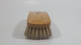 Vintage Tana Pure Bristle Wooden Shoe Boot Polish Brush Made in Holland