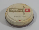 Vintage 1969 Tana Boot Shoe Polish 39g small Round Tin Some Dry Product Inside Made in Holland