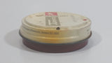 Vintage 1969 Tana Boot Shoe Polish 39g small Round Tin Some Dry Product Inside Made in Holland
