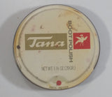 Vintage 1969 Tana Boot Shoe Polish 39g small Round Tin Some Dry Product Inside Made in Holland