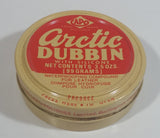 Vintage The Capo Polishes Limited Arctic Dubbin with Silicone Water Proofing Compound For Leather 3.5 oz Round Tin Some Product Inside - Burlington, Ontario