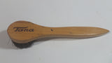 Vintage Tana Pure Bristle Wooden Shoe Boot Polish Brush Made in Holland